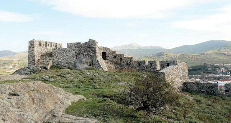 &Pi;&omega;&sigmaf; ή&tau;&alpha;&nu; &tau;&omicron; &kappa;ά&sigma;&tau;&rho;&omicron; &tau;&eta;&sigmaf; &Mu;ύ&rho;&iota;&nu;&alpha;&sigmaf; &sigma;&tau;&omicron; &Mu;&epsilon;&sigma;&alpha;ί&omega;&nu;&alpha;;