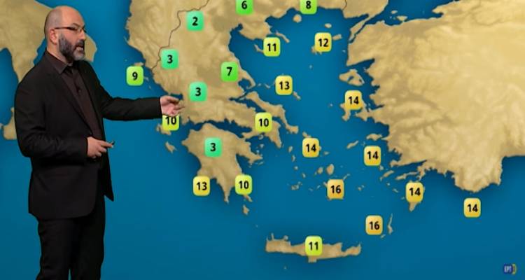 &Eta; &pi;&rho;ό&gamma;&nu;&omega;&sigma;&eta; &tau;&omicron;&upsilon; &kappa;&alpha;&iota;&rho;&omicron;ύ &alpha;&pi;ό &tau;&omicron;&nu; &Sigma;ά&kappa;&eta; &Alpha;&rho;&nu;&alpha;&omicron;ύ&tau;&omicron;&gamma;&lambda;&omicron;&upsilon; (video)