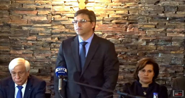 &Lambda;ή&mu;&nu;&omicron;&sigmaf;: &Sigma;&tau;&eta; &mu;&iota;&kappa;&rho;ή &Mu;&epsilon;&lambda;ί&nu;&alpha; &alpha;&phi;&iota;&epsilon;&rho;&omega;&mu;έ&nu;&epsilon;&sigmaf; &omicron;&iota; &sigma;&eta;&mu;&epsilon;&rho;&iota;&nu;έ&sigmaf; &alpha;&epsilon;&rho;&omicron;&pi;&omicron;&rho;&iota;&kappa;έ&sigmaf; &epsilon;&pi;&iota;&delta;&epsilon;ί&xi;&epsilon;&iota;&sigmaf; (video)