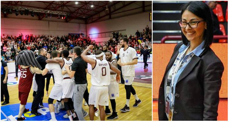 &Chi;&rho;. &Sigma;&kappa;έ&nu;&tau;&zeta;&iota;&omicron;&upsilon;: &laquo;&Epsilon;ί&mu;&alpha;&sigma;&tau;&epsilon; &epsilon;&nu;&tau;&upsilon;&pi;&omega;&sigma;&iota;&alpha;&sigma;&mu;έ&nu;&omicron;&iota; &alpha;&pi;ό &tau;&eta;&nu; &alpha;&gamma;ά&pi;&eta; &tau;&omicron;&upsilon; &kappa;ό&sigma;&mu;&omicron;&upsilon; &sigma;&tau;&omicron;&nu; Ή&phi;&alpha;&iota;&sigma;&tau;&omicron; &Lambda;ή&mu;&nu;&omicron;&upsilon;!&raquo; (audio)