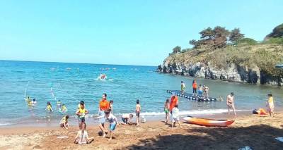 &Xi;&epsilon;&kappa;ί&nu;&eta;&sigma;&epsilon; &tau;&omicron; summer camp &tau;&omicron;&upsilon; &Nu;&alpha;&upsilon;&tau;&iota;&kappa;&omicron;ύ &Omicron;&mu;ί&lambda;&omicron;&upsilon; &Lambda;ή&mu;&nu;&omicron;&upsilon;