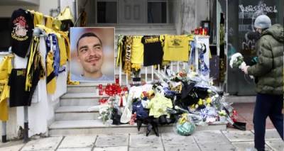 &Delta;&omicron;&lambda;&omicron;&phi;&omicron;&nu;ί&alpha; Ά&lambda;&kappa;&eta; &Kappa;&alpha;&mu;&pi;&alpha;&nu;&omicron;ύ: Έ&phi;&tau;&alpha;&sigma;&epsilon; &eta; ώ&rho;&alpha; &tau;&eta;&sigmaf; &delta;ί&kappa;&eta;&sigmaf; &gamma;&iota;&alpha; &tau;&eta;&nu; &upsilon;&pi;ό&theta;&epsilon;&sigma;&eta; &delta;&omicron;&lambda;&omicron;&phi;&omicron;&nu;ί&alpha;&sigmaf; &tau;&omicron;&upsilon; 19&chi;&rho;&omicron;&nu;&omicron;&upsilon; &sigma;&tau;&eta; &Theta;&epsilon;&sigma;&sigma;&alpha;&lambda;&omicron;&nu;ί&kappa;&eta;