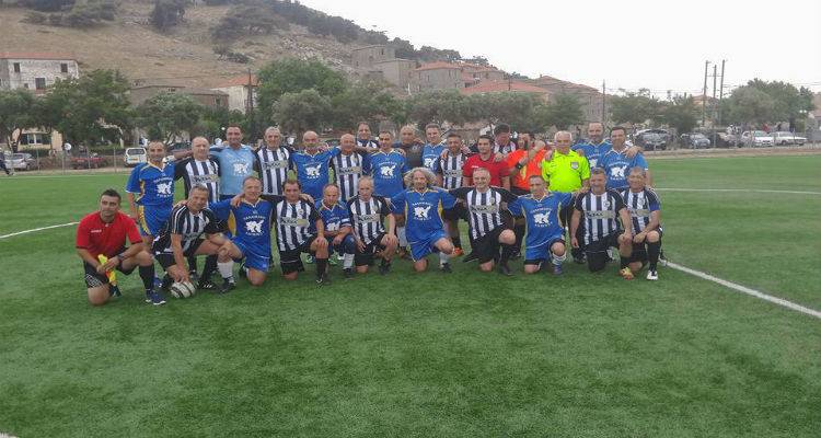 Παλικαρίσια εμφάνιση των παλαίμαχων Λήμνου απέναντι στους βετεράνους του ΠΑΟΚ (photos)