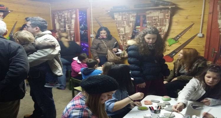 Στο πλευρό της ΑΜΚΕ και οι Λημνιοί της Καβάλας |" Μαγεύει" ο θεός Ήφαιστος τα παιδιά της Ονειρούπολης  (photos)