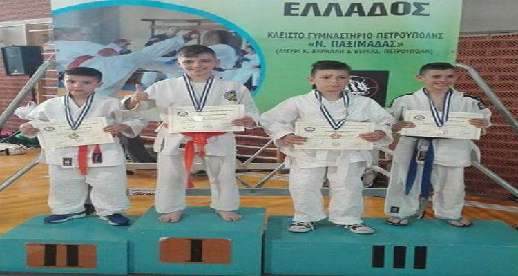 12χρονος από τη Λήμνο στο Κύπελλο Ελλάδος και την 1η θέση (photos)