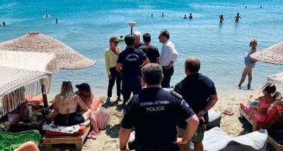 Σύλληψη στη Λήμνο για παράνομη φωτογράφιση σε παραλία