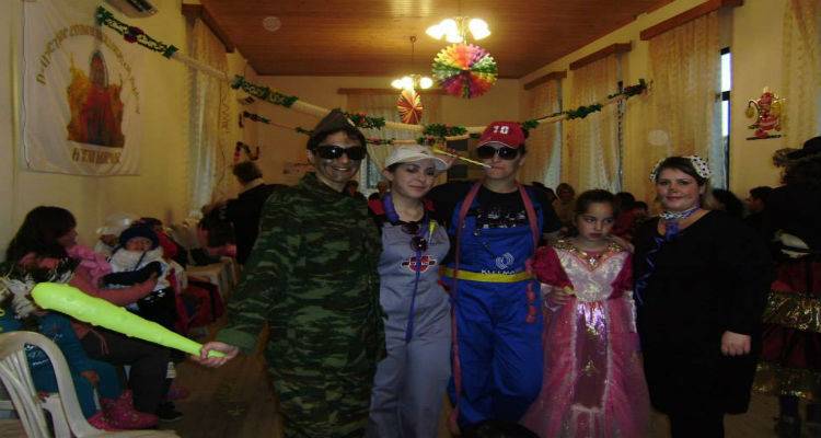 Αποκριάτικη χοροεσπερίδα στο Λιβαδοχώρι