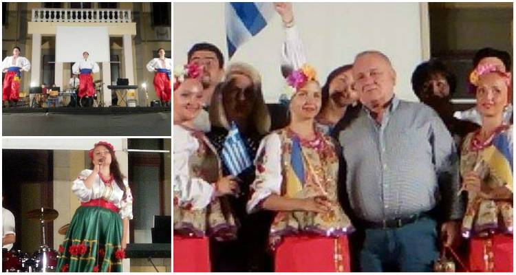 Σε κλίμα συγκίνησης η βραδιά Ελληνο-Ουκρανικής Φιλίας στη Λήμνο (video)