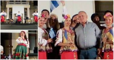 Σε κλίμα συγκίνησης η βραδιά Ελληνο-Ουκρανικής Φιλίας στη Λήμνο (video)