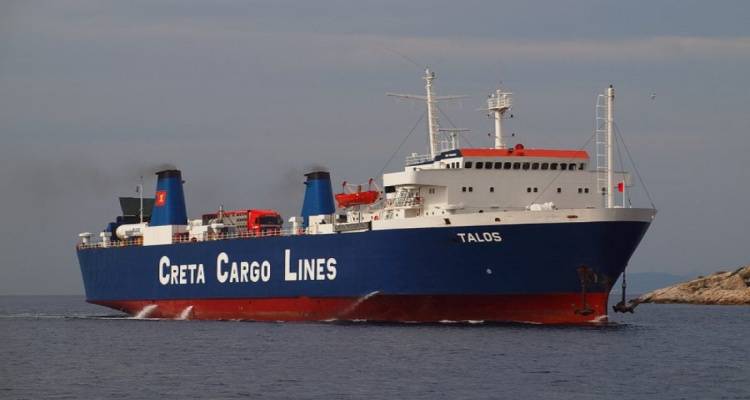 &Lambda;ή&mu;&nu;&omicron;&sigmaf;: &Tau;&omicron; &phi;&omicron;&rho;&tau;&eta;&gamma;ό &pi;&lambda;&omicron;ί&omicron; &laquo;&Tau;&Alpha;&Lambda;&Omega;&Sigma;&raquo; &epsilon;&kappa;&tau;&epsilon;&lambda;&epsilon;ί &xi;&alpha;&nu;ά &delta;&rho;&omicron;&mu;&omicron;&lambda;ό&gamma;&iota;&omicron;