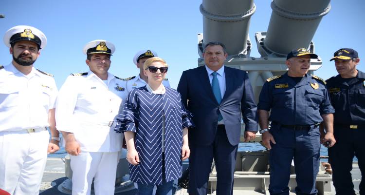 «ΚΑΤΑΙΓΙΔΑ 2017»: Σε Αλεξανδρούπολη, Σαμοθράκη, Λήμνο και Αϊ-Στράτη ο Καμμένος (photos)