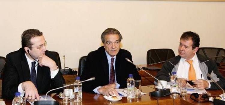 Συνάντηση Σηφουνάκη με τον Πρέσβη της Γεωργίας στην Ελλάδα