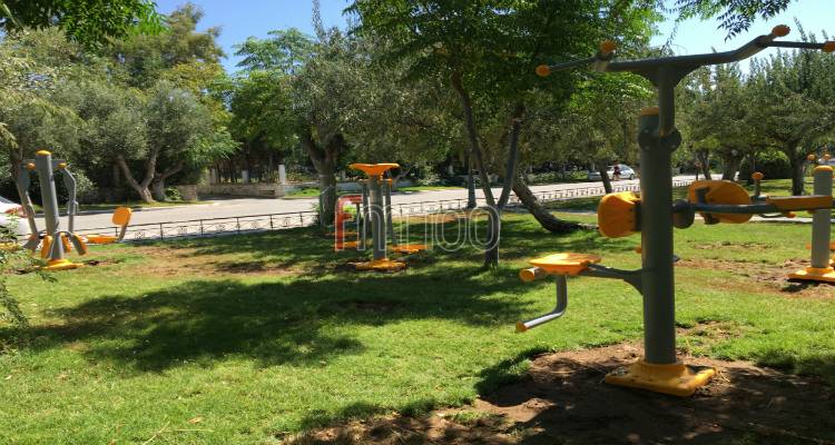 Λήμνος: Η Μύρινα απέκτησε υπαίθριο γυμναστήριο! (photos)