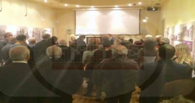 &Epsilon;&gamma;&kappa;&alpha;ί&nu;&iota;&alpha; &epsilon;&chi;&theta;έ&sigmaf; &gamma;&iota;&alpha; &tau;&eta;&nu; έ&kappa;&theta;&epsilon;&sigma;&eta; &laquo;&Eta; &Rho;&omega;&sigma;&iota;&kappa;ή &Pi;&alpha;&rho;&omicron;&upsilon;&sigma;ί&alpha; &sigma;&tau;&eta;&nu; &Lambda;ή&mu;&nu;&omicron;&raquo; (photos)