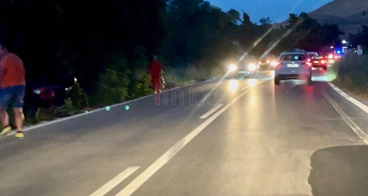 Λήμνος: Τροχαίο υλικών ζημιών πριν από λίγο στο ύψος της μεταφορικής «Ήφαιστος»