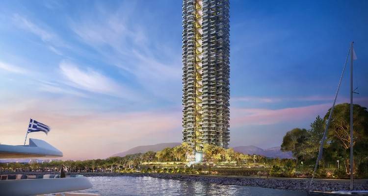 Ελληνικό-Marina Tower: Ανάρπαστα τα διαμερίσματα του πρώτου πράσινου ουρανοξύστη στην Ελλάδα | Ο υψηλότερος στη Μεσόγειο