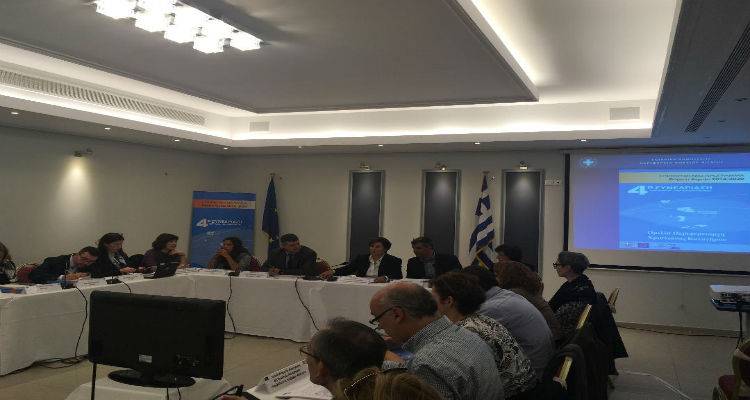 Χρ. Καλογήρου στη συνεδρίαση της  Επιτροπής Παρακολούθησης του Ε. Π. 2014-2020 της Περιφέρειας: «Επιτυγχάνονται οι στόχοι του Προγράμματος»