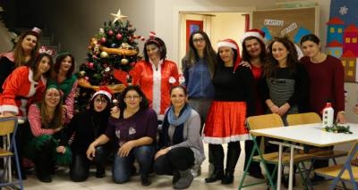 Άρωμα Χριστουγέννων πλημμύρισε 3ο Δημοτικό Σχολείο Μύρινας (photos)