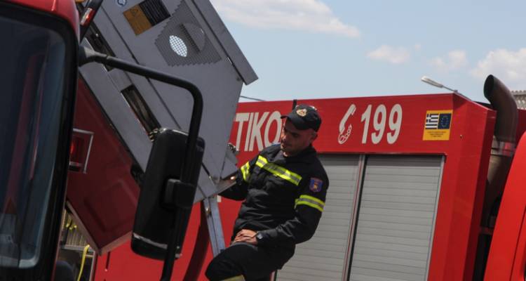 Υψηλός κίνδυνος πυρκαγιάς σήμερα στη Λήμνο