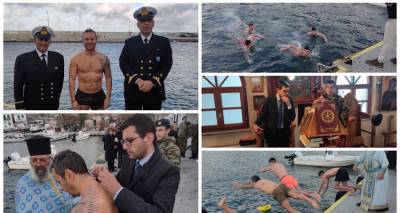 Θεοφάνια στον ακριτικό Άγιο Ευστράτιο (photos + video)