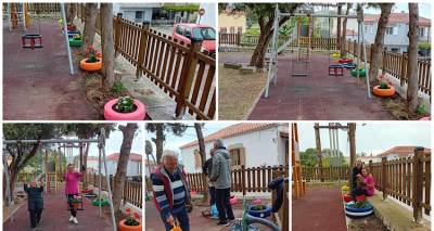 &Lambda;ή&mu;&nu;&omicron;&sigmaf;: &Sigma;&tau;&alpha; &Lambda;ύ&chi;&nu;&alpha; &gamma;έ&mu;&iota;&sigma;&alpha;&nu; &mu;&epsilon; &lambda;&omicron;&upsilon;&lambda;&omicron;ύ&delta;&iota;&alpha; &tau;&eta;&nu; &pi;&alpha;&iota;&delta;&iota;&kappa;ή &chi;&alpha;&rho;ά