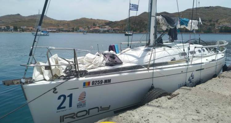 &Lambda;ή&mu;&nu;&omicron;&sigmaf;: &Pi;&alpha;&rho;ά&nu;&omicron;&mu;&eta; &nu;&alpha;ύ&lambda;&omega;&sigma;&eta; &Iota;/&Phi; &sigma;&kappa;ά&phi;&omicron;&upsilon;&sigmaf; &sigma;&tau;&eta; &Mu;ύ&rho;&iota;&nu;&alpha; (photo)