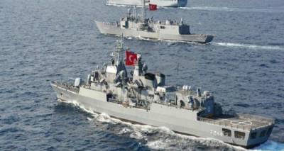 &Tau;&omicron;&upsilon;&rho;&kappa;ί&alpha;: &Delta;&epsilon;&sigma;&mu;&epsilon;ύ&epsilon;&iota; &gamma;&iota;&alpha; &alpha;&sigma;&kappa;ή&sigma;&epsilon;&iota;&sigmaf; &tau;&eta; &theta;&alpha;&lambda;ά&sigma;&sigma;&iota;&alpha; &pi;&epsilon;&rho;&iota;&omicron;&chi;ή &mu;&epsilon;&tau;&alpha;&xi;ύ &Theta;ά&sigma;&omicron;&upsilon;, &Sigma;&alpha;&mu;&omicron;&theta;&rho;ά&kappa;&eta;&sigmaf; &kappa;&alpha;&iota; &Lambda;ή&mu;&nu;&omicron;&upsilon;