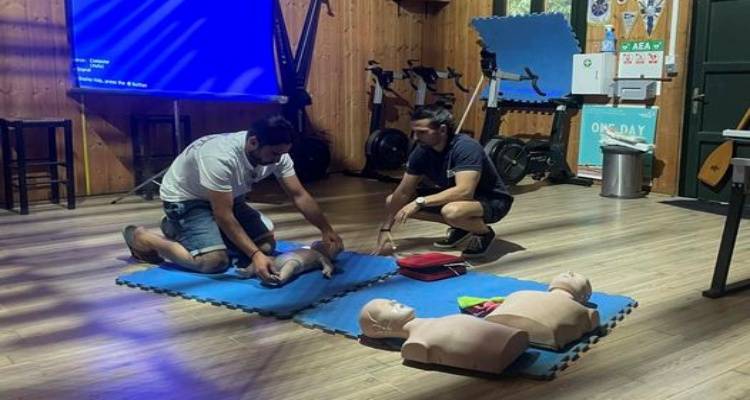 Με επιτυχία στέφθηκε το σεμινάριο πρώτων βοηθειών για βρέφη και παιδιά