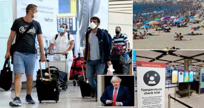 Κορονοϊός – Βρετανία: “Συνοριακή φάρσα” η καραντίνα για τους ταξιδιώτες, εκτιμούν ανώτατοι αξιωματούχοι