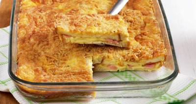 Πανεύκολο σουφλέ με ψωμί του τοστ