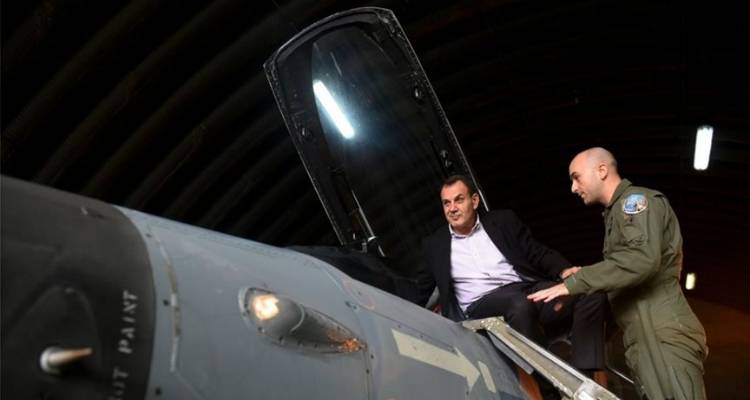 Τη Λήμνο επισκέφθηκε ο υπουργός Άμυνας Νίκος Παναγιοτόπουλος (photos)