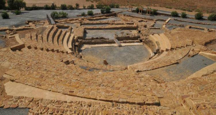 &Theta;έ&mu;&alpha; &delta;&iota;ά&lambda;&epsilon;&xi;&eta;&sigmaf; &tau;&omicron; &Alpha;&rho;&chi;&alpha;ί&omicron; &theta;έ&alpha;&tau;&rho;&omicron; &Eta;&phi;&alpha;&iota;&sigma;&tau;&epsilon;ί&alpha;&sigmaf; &Lambda;ή&mu;&nu;&omicron;&upsilon;