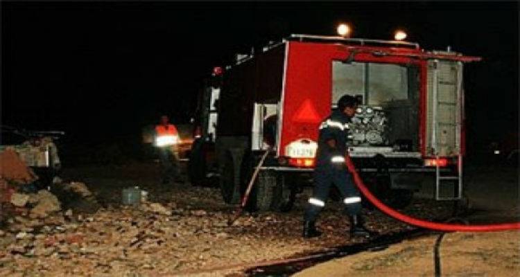 &Sigma;&upsilon;&mu;&beta;&alpha;ί&nu;&epsilon;&iota; &tau;ώ&rho;&alpha;: &Mu;&epsilon;&gamma;ά&lambda;&eta; &pi;&upsilon;&rho;&kappa;&alpha;&gamma;&iota;ά &sigma;&tau;&eta; &Nu;&epsilon;&phi;&tau;ί&nu;&alpha;