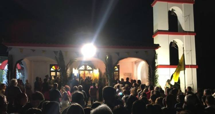 Ά&gamma;&iota;&omicron;&sigmaf; &Sigma;ώ&zeta;&omega;&nu;: &Eta; &Lambda;ή&mu;&nu;&omicron;&sigmaf; &tau;ί&mu;&eta;&sigma;&epsilon; &tau;&omicron;&nu; &pi;&rho;&omicron;&sigma;&tau;ά&tau;&eta; &tau;&eta;&sigmaf;