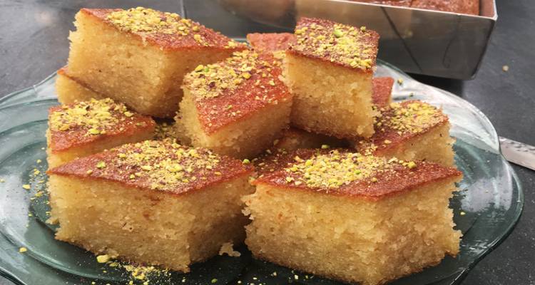 Σάμαλι με μαστίχα