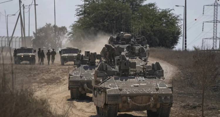 Το Ισραήλ καλεί σε νέα εκκένωση στη βόρεια Γάζα ενόψει επιχειρήσεων |  «Ο πόλεμος μπαίνει σε νέα φάση»