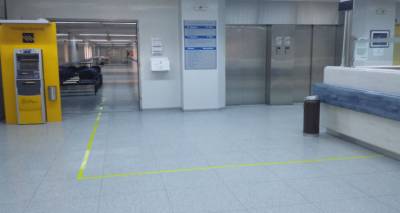 «Κίτρινη γραμμή» τράβηξε το Νοσοκομείο Λήμνου (photo)