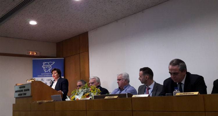 Χριστιάνα Καλογήρου: «Κομβικός ο ρόλος των Επιμελητηρίων στην ανάπτυξη των νησιών μας»