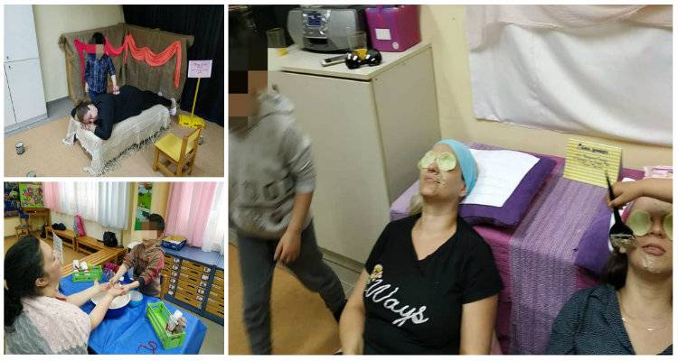 &Sigma;&epsilon; Spa &mu;&epsilon;&tau;&alpha;&mu;&omicron;&rho;&phi;ώ&theta;&eta;&kappa;&epsilon; &tau;&omicron; &nu;&eta;&pi;&iota;&alpha;&gamma;&omega;&gamma;&epsilon;ί&omicron;&upsilon; &Alpha;&gamma;ί&omicron;&upsilon; &Delta;&eta;&mu;&eta;&tau;&rho;ί&omicron;&upsilon; &gamma;&iota;&alpha; &tau;&eta; &laquo;&Gamma;&iota;&omicron;&rho;&tau;ή &tau;&eta;&sigmaf; &Mu;&eta;&tau;έ&rho;&alpha;&sigmaf;&raquo;