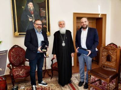 &Omicron;&iota; &Gamma;.&Gamma; &tau;&omega;&nu; &upsilon;&pi;&omicron;&upsilon;&rho;&gamma;&epsilon;ί&omega;&nu; &Pi;&rho;&omicron;&sigma;&tau;&alpha;&sigma;ί&alpha;&sigmaf; &tau;&omicron;&upsilon; &Pi;&omicron;&lambda;ί&tau;&eta; &kappa;&alpha;&iota; &Nu;&alpha;&upsilon;&tau;&iota;&lambda;ί&alpha;&sigmaf; &epsilon;&pi;&iota;&sigma;&kappa;έ&phi;&theta;&eta;&kappa;&alpha;&nu; &tau;&omicron;&nu; &Mu;&eta;&tau;&rho;&omicron;&pi;&omicron;&lambda;ί&tau;&eta; &Lambda;ή&mu;&nu;&omicron;&upsilon;  &amp; &Alpha;&gamma;ί&omicron;&upsilon; &Epsilon;&upsilon;&sigma;&tau;&rho;&alpha;&tau;ί&omicron;&upsilon;,  &Iota;&epsilon;&rho;ό&theta;&epsilon;&omicron;