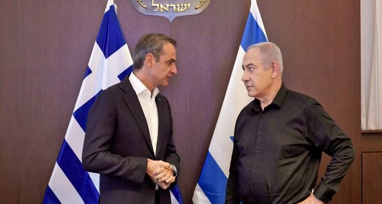 &Sigma;&tau;&omicron; &Iota;&sigma;&rho;&alpha;ή&lambda; &sigma;ή&mu;&epsilon;&rho;&alpha; &omicron; &Mu;&eta;&tau;&sigma;&omicron;&tau;ά&kappa;&eta;&sigmaf; | &Eta; &alpha;&tau;&zeta;έ&nu;&tau;&alpha; &tau;&eta;&sigmaf; &epsilon;&pi;ί&sigma;&kappa;&epsilon;&psi;&eta;&sigmaf; &kappa;&alpha;&iota; &eta; &sigma;&upsilon;&nu;ά&nu;&tau;&eta;&sigma;&eta; &mu;&epsilon; &tau;&omicron;&nu; &Nu;&epsilon;&tau;&alpha;&nu;&iota;ά&chi;&omicron;&upsilon;