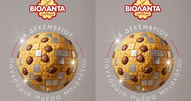 Παγκόσμια Ημέρα Μπισκότου – Μπισκότα Βιολάντα