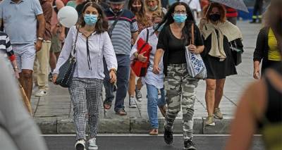 &Kappa;&omicron;&rho;&omega;&nu;&omicron;ϊό&sigmaf;: &Sigma;&tau;&alpha; 2.198 &tau;&alpha; &nu;έ&alpha; &kappa;&rho;&omicron;ύ&sigma;&mu;&alpha;&tau;&alpha; - 390 &omicron;&iota; &delta;&iota;&alpha;&sigma;&omega;&lambda;&eta;&nu;&omega;&mu;έ&nu;&omicron;&iota;, 37 &theta;ά&nu;&alpha;&tau;&omicron;&iota;