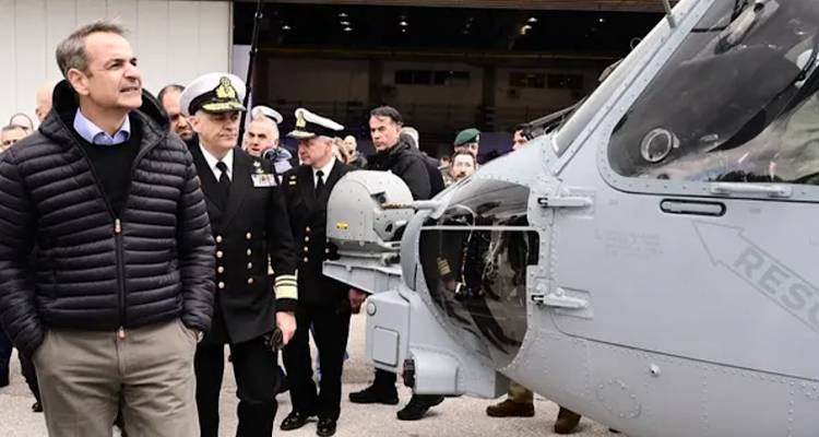 Στη«μάχη» της περιπολίας σε Ανατολικό Αιγαίο και Έβρο τα V-BAT | Το μήνυμα Μητσοτάκη για την άμυνα