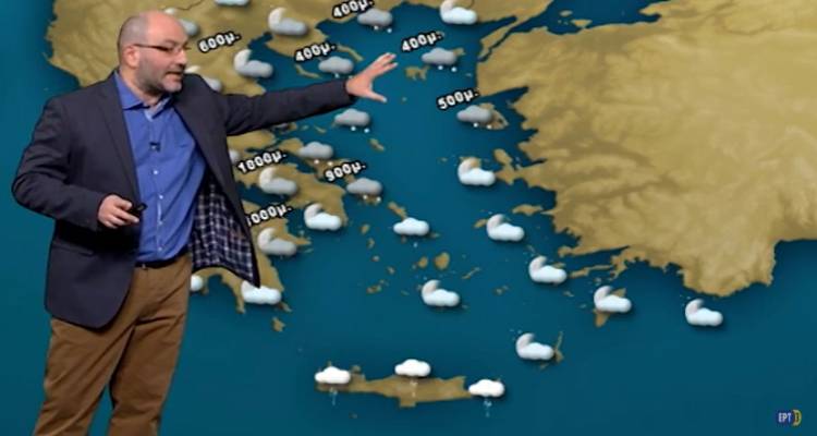 &Eta; &pi;&rho;ό&gamma;&nu;&omega;&sigma;&eta; &tau;&omicron;&upsilon; &kappa;&alpha;&iota;&rho;&omicron;ύ &alpha;&pi;ό &tau;&omicron;&nu; &Sigma;ά&kappa;&eta; &Alpha;&rho;&nu;&alpha;&omicron;ύ&tau;&omicron;&gamma;&lambda;&omicron;&upsilon; (video)