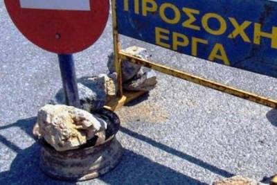 Κυκλοφοριακές ρυθμίσεις στην Καλλιθέα.