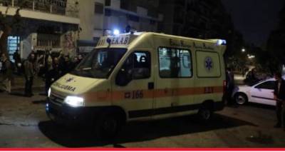 &Tau;&rho;&alpha;&gamma;&omega;&delta;ί&alpha; &sigma;&tau;&omicron; &Rho;έ&theta;&upsilon;&mu;&nu;&omicron;: &laquo;&Pi;&nu;ί&gamma;&eta;&kappa;&epsilon;&raquo; 30&chi;&rho;&omicron;&nu;&eta; &alpha;&pi;ό &tau;&omicron; &phi;&alpha;&gamma;&eta;&tau;ό &kappa;&alpha;&iota; &pi;έ&theta;&alpha;&nu;&epsilon; &mu;&pi;&rho;&omicron;&sigma;&tau;ά &sigma;&epsilon; &phi;ί&lambda;&omicron;&upsilon;&sigmaf; &tau;&eta;&sigmaf; - &Eta; &delta;&iota;&alpha;&sigma;&kappa;έ&delta;&alpha;&sigma;&eta; &kappa;&alpha;&tau;έ&lambda;&eta;&xi;&epsilon; &sigma;&epsilon; &theta;&rho;ή&nu;&omicron;