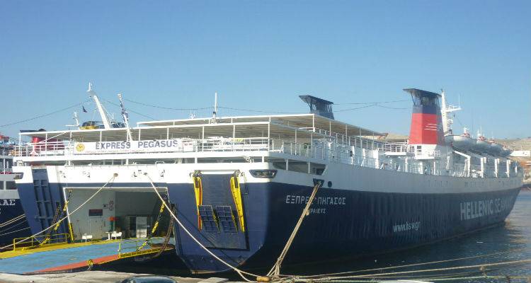 Από Καβάλα – Λήμνο μέσω… Σαμοθράκης το «Πήγασος» λόγω καιρού