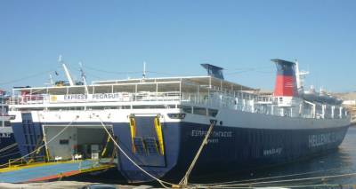 Από Καβάλα – Λήμνο μέσω… Σαμοθράκης το «Πήγασος» λόγω καιρού