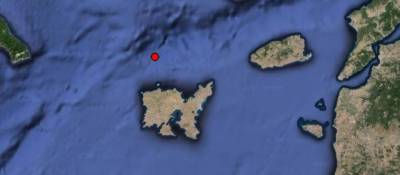 Σεισμός 3,6 Ρίχτερ νωρίτερα στη Λήμνο